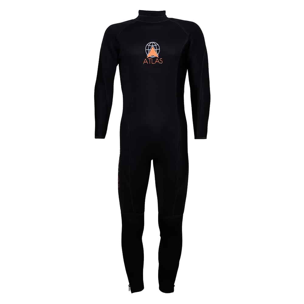 Roupa de mergulho neoprene Atlas soft com 5,5mm.